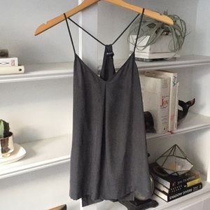 Madewell silk camisole